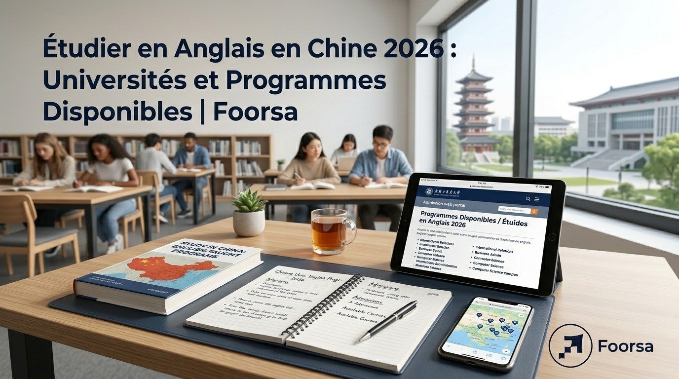 Étudier en Anglais en Chine 2026 : Universités et Programmes Disponibles │ Foorsa