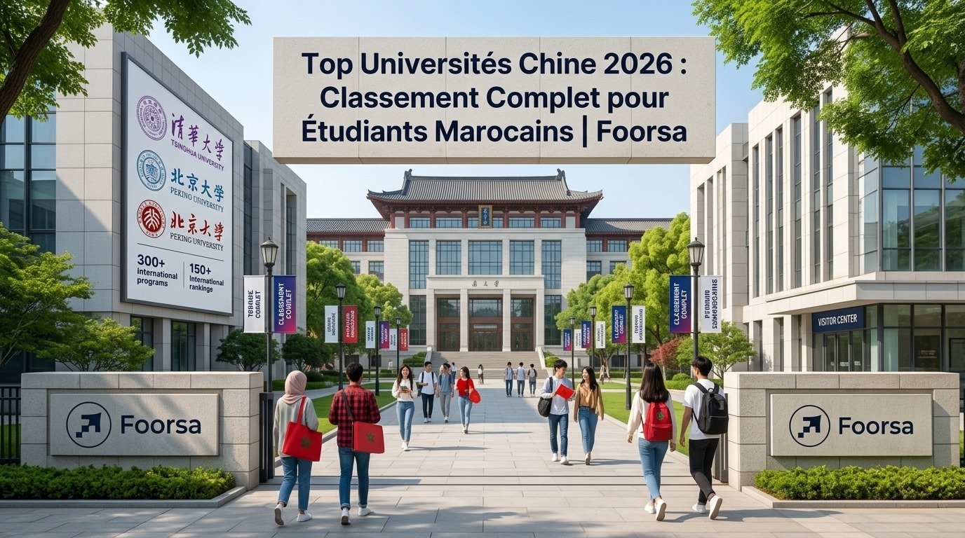 Top Universités Chine 2026 : Classement Complet pour Étudiants Marocains │ Foorsa