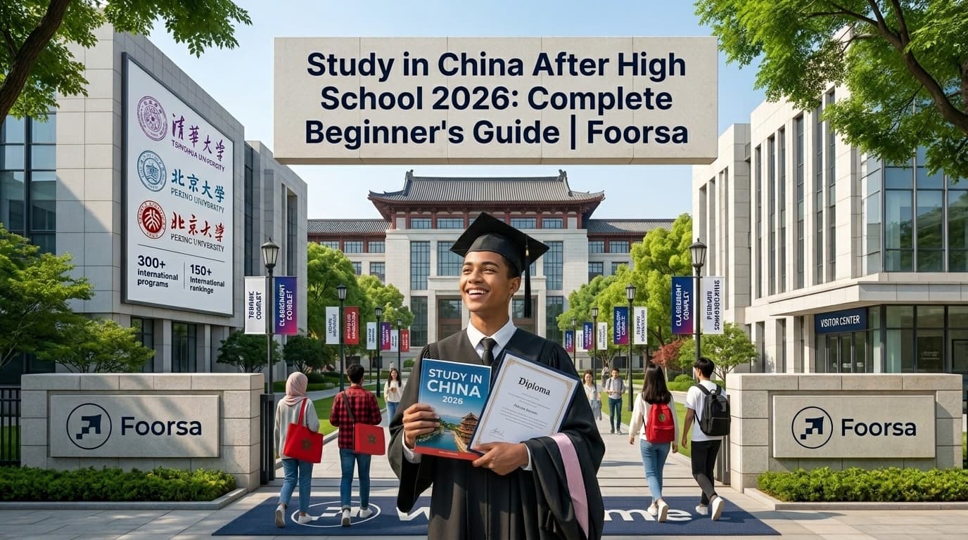 Study in China After High School 2026: Complete Beginner's Guide │ Foorsa