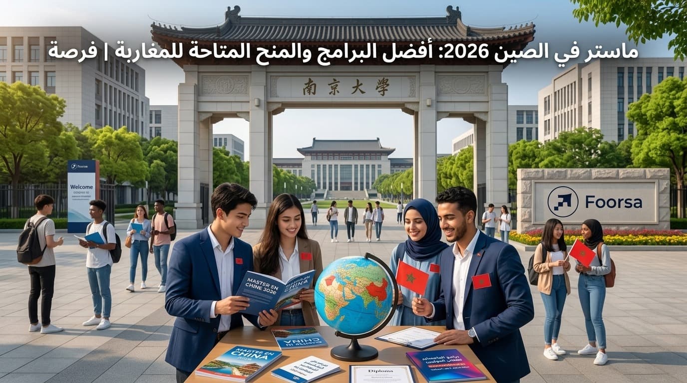 ماستر في الصين 2026: أفضل البرامج والمنح المتاحة للمغاربة │ فرصة