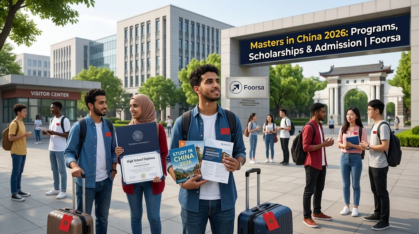 Masters in China 2026: Programs, Scholarships & Admission │ Foorsa