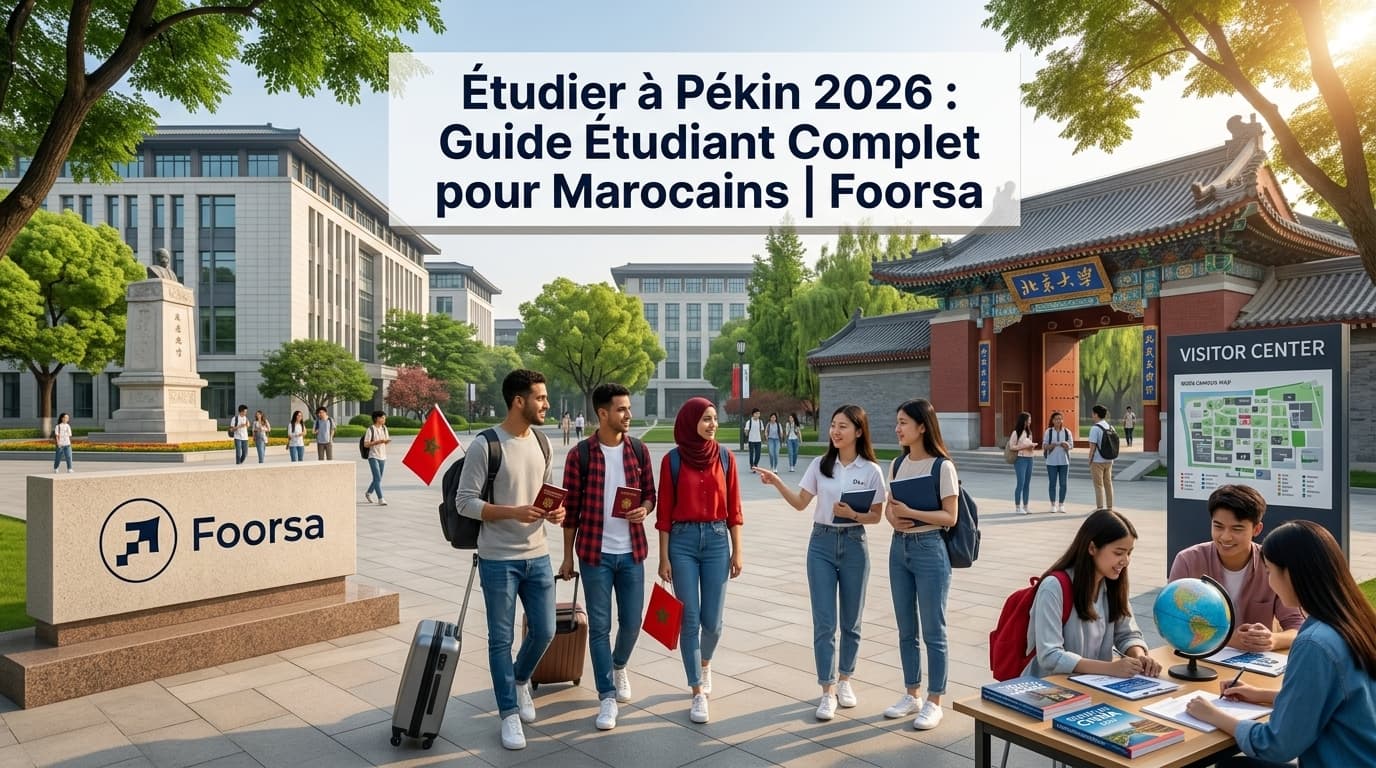 Étudier à Pékin 2026 : Guide Étudiant Complet pour Marocains │ Foorsa