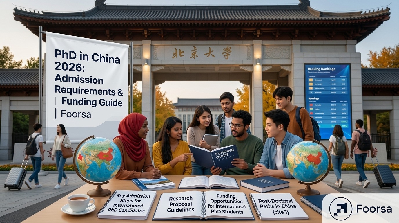 PhD in China 2026: Admission Requirements & Funding Guide │ Foorsa