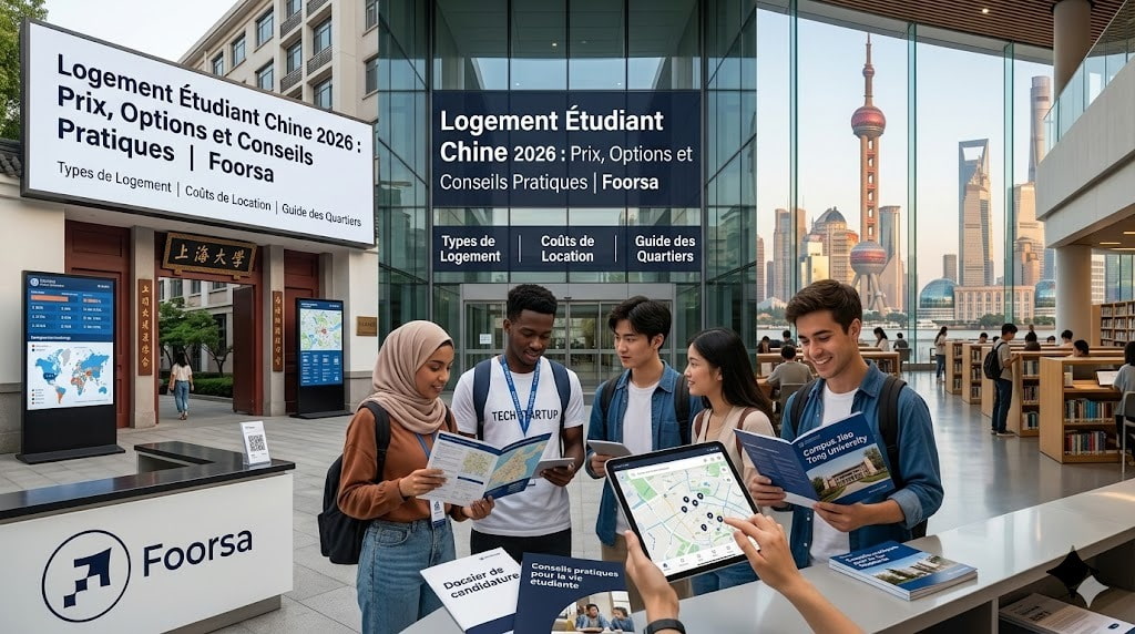 Logement Étudiant Chine 2026 : Prix, Options et Conseils Pratiques │ Foorsa