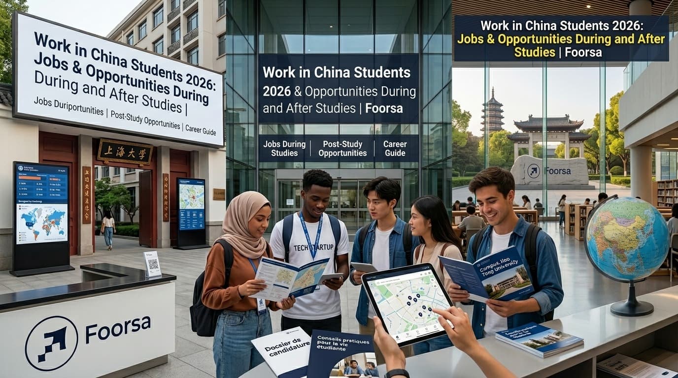 Work in China Students 2026: Jobs & Opportunities During and After Studies │ Foorsa