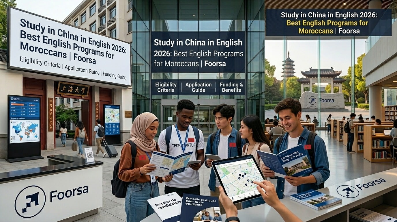 Study in China in English 2026: Best English Programs for Moroccans │ Foorsa