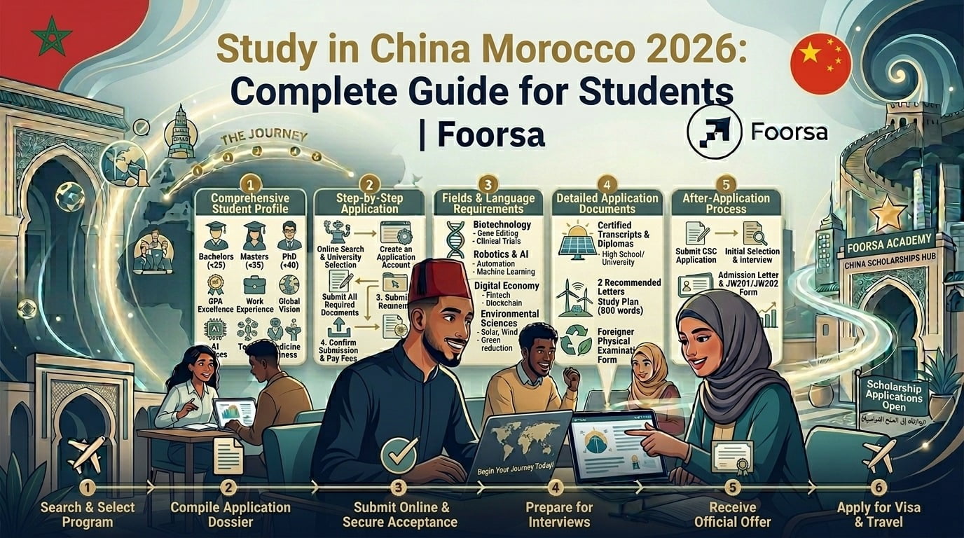 Study in China Morocco 2026: Complete Guide for Students | Foorsa