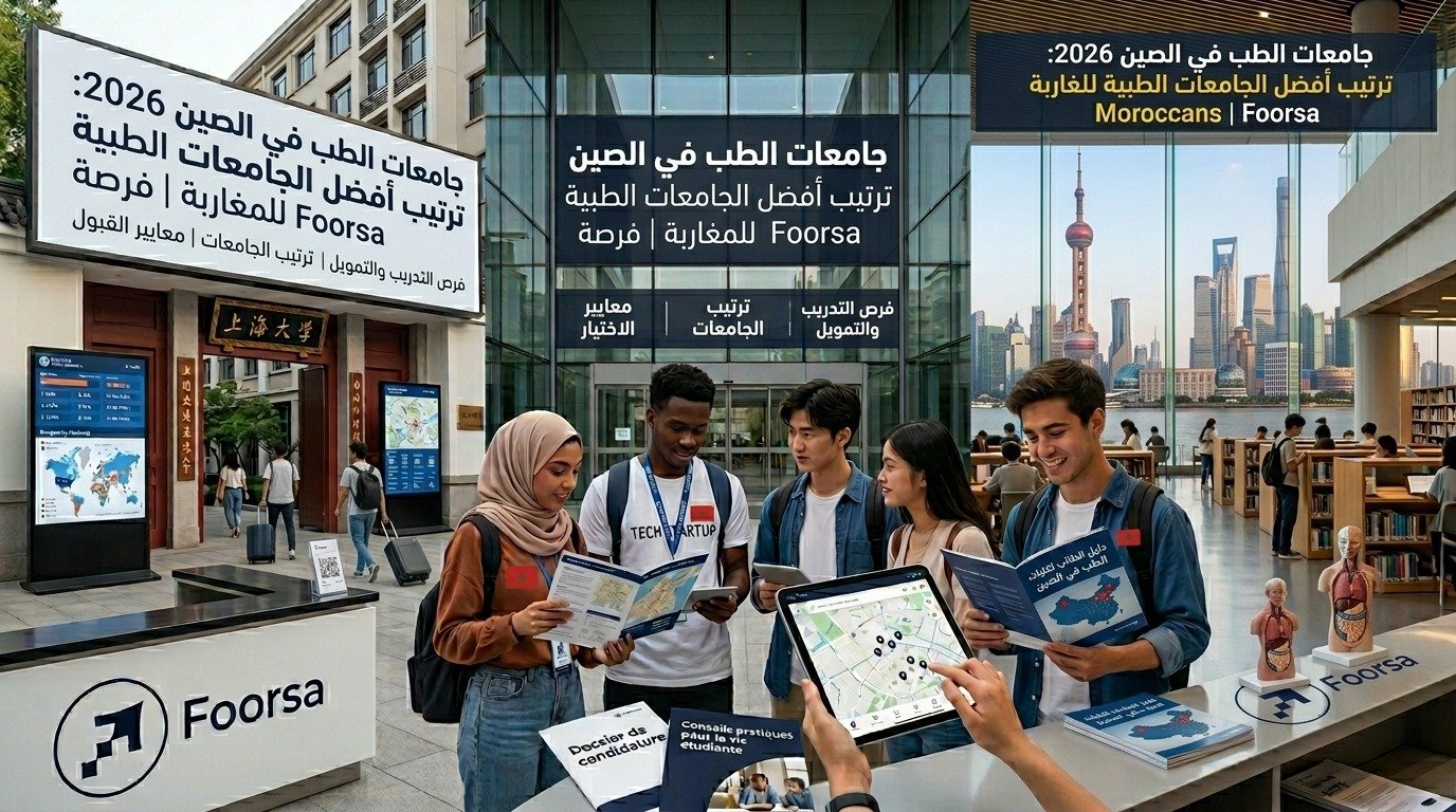جامعات الطب في الصين 2026: ترتيب أفضل الجامعات الطبية للمغاربة │ فرصة