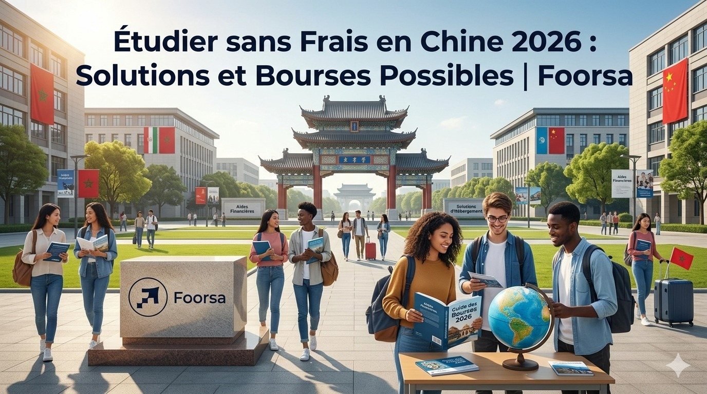 Étudier sans Frais en Chine 2026 : Solutions et Bourses Possibles │ Foorsa