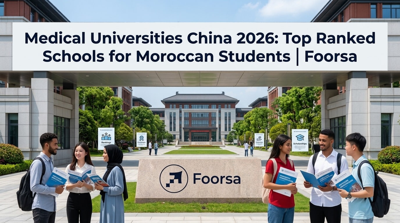 Medical Universities China 2026: Top Ranked Schools for Moroccan Students │ Foorsa