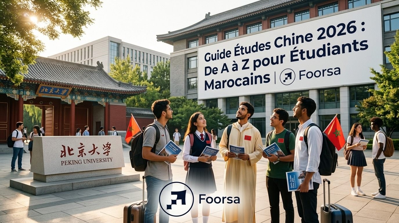 Guide Études Chine 2026 : De A à Z pour Étudiants Marocains │ Foorsa