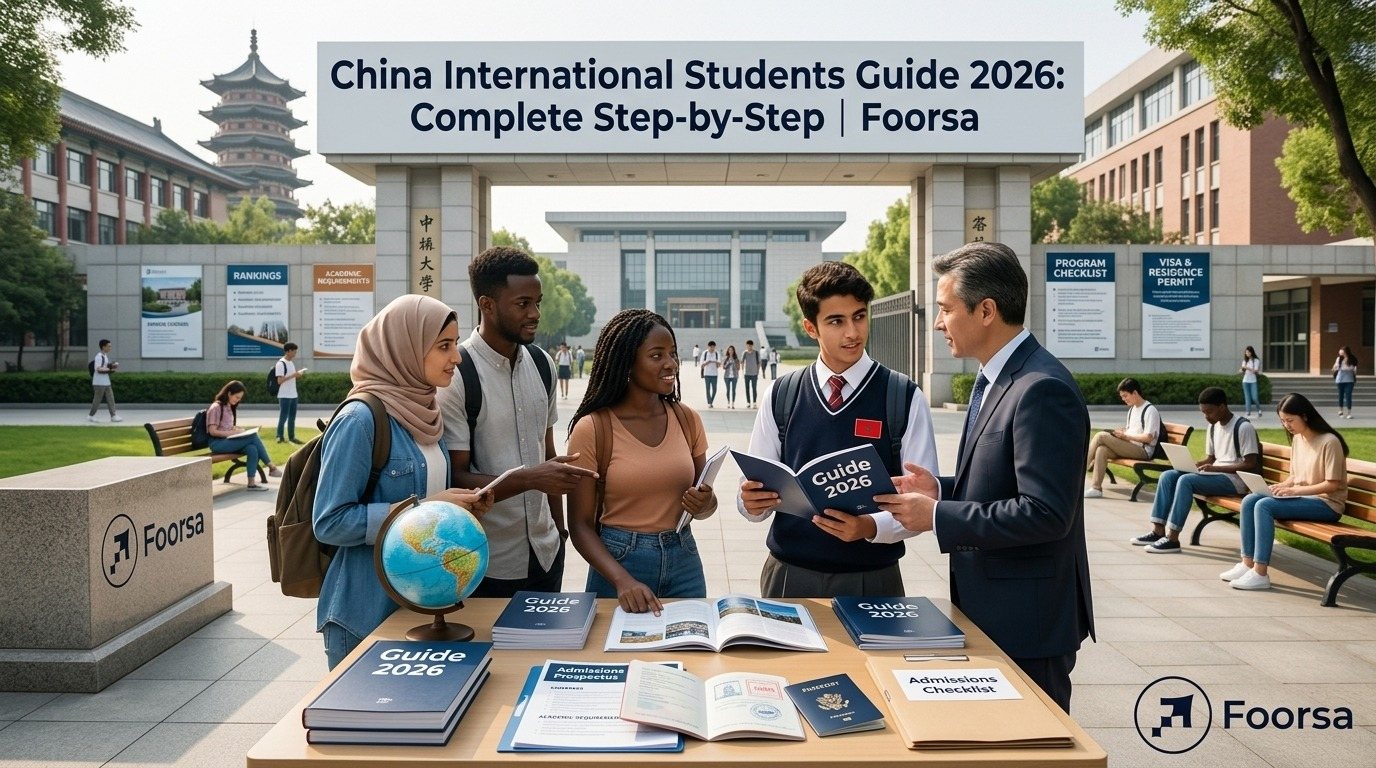 China International Students Guide 2026: Complete Step-by-Step │ Foorsa