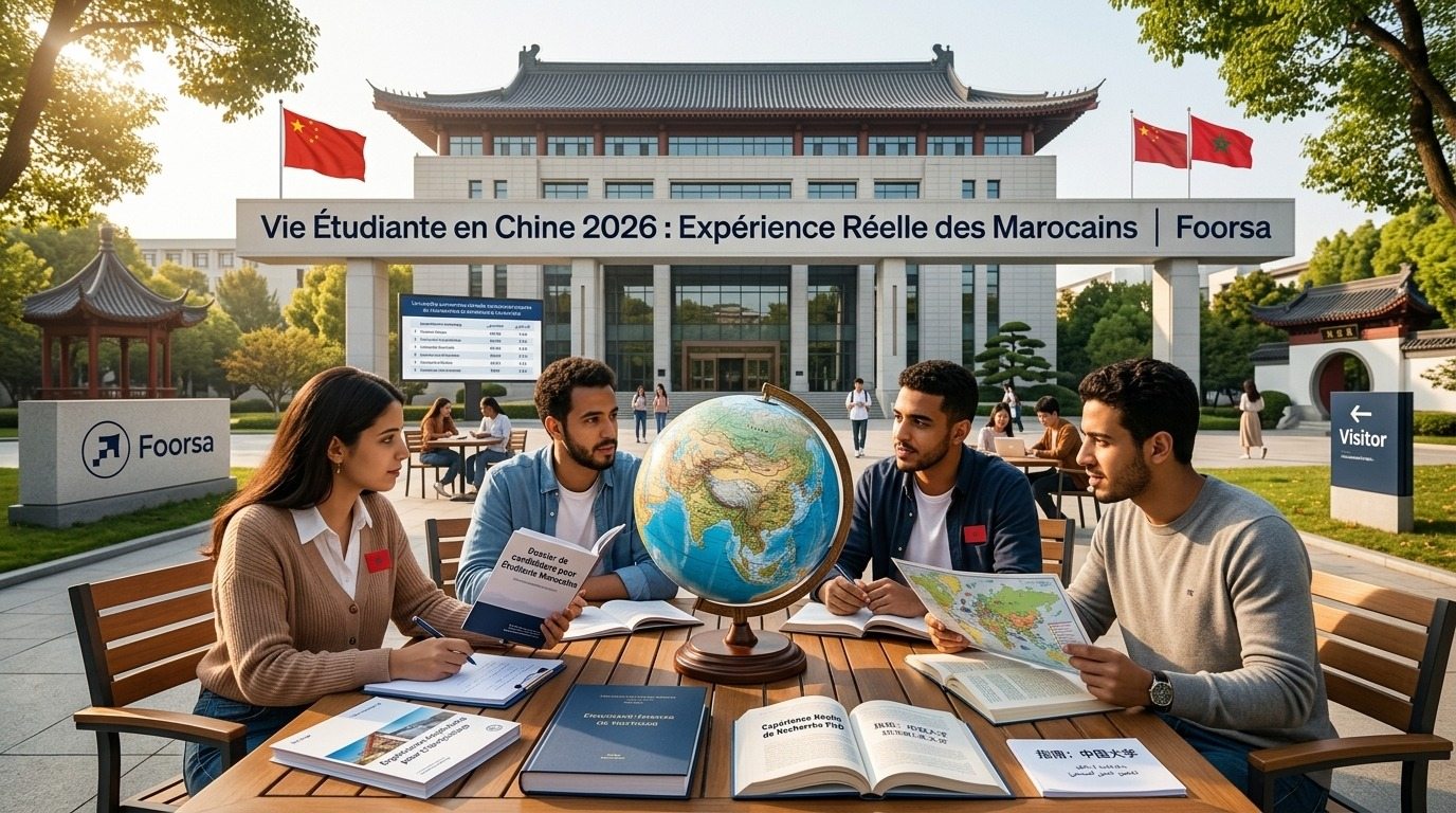 Vie Étudiante en Chine 2026 : Expérience Réelle des Marocains │ Foorsa