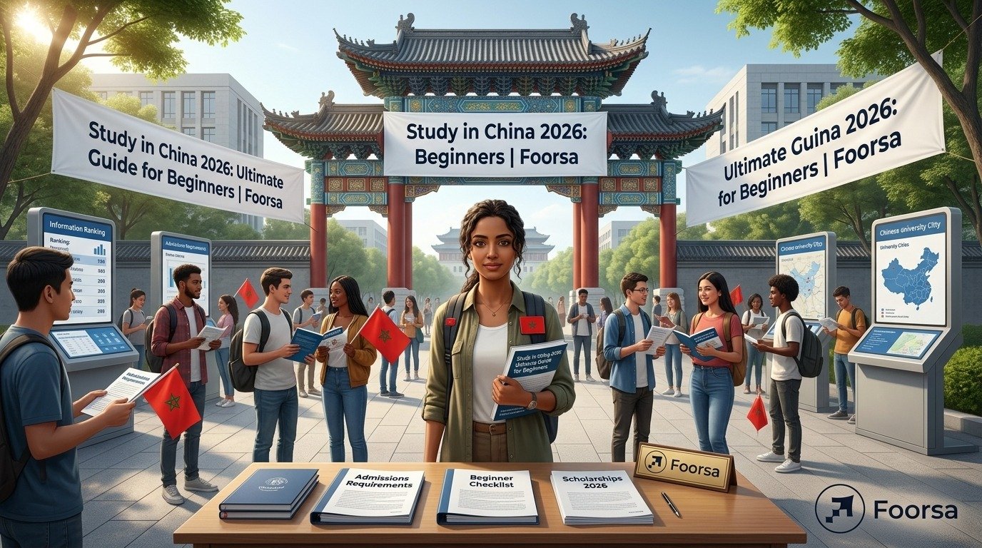 Study in China 2026: Ultimate Guide for Beginners │ Foorsa