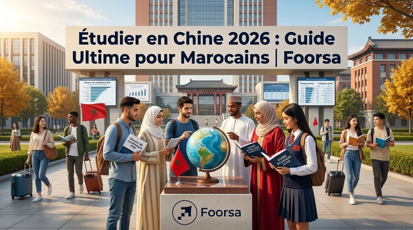 Étudier en Chine 2026 : Guide Ultime pour Marocains │ Foorsa
