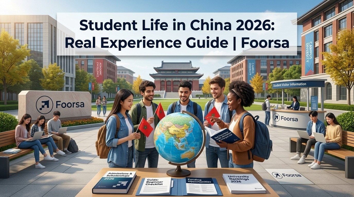 Student Life in China 2026: Real Experience Guide │ Foorsa