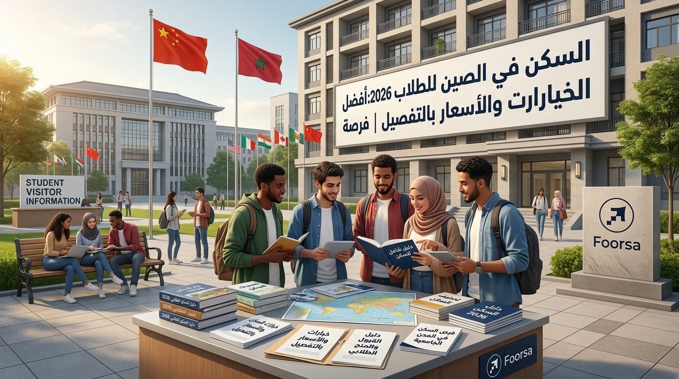 السكن في الصين للطلاب 2026: أفضل الخيارات والأسعار بالتفصيل │ فرصة