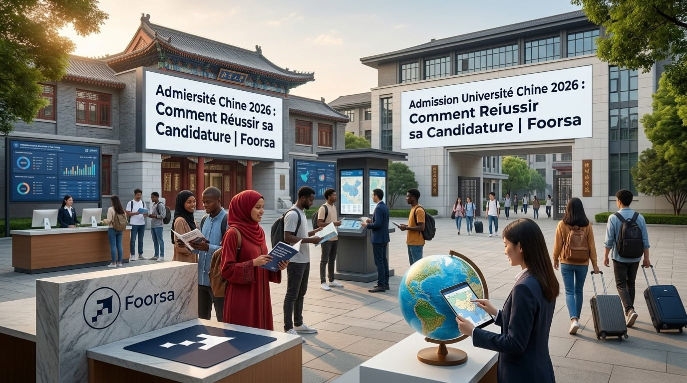 Admission Université Chine 2026 : Comment Réussir sa Candidature │ Foorsa