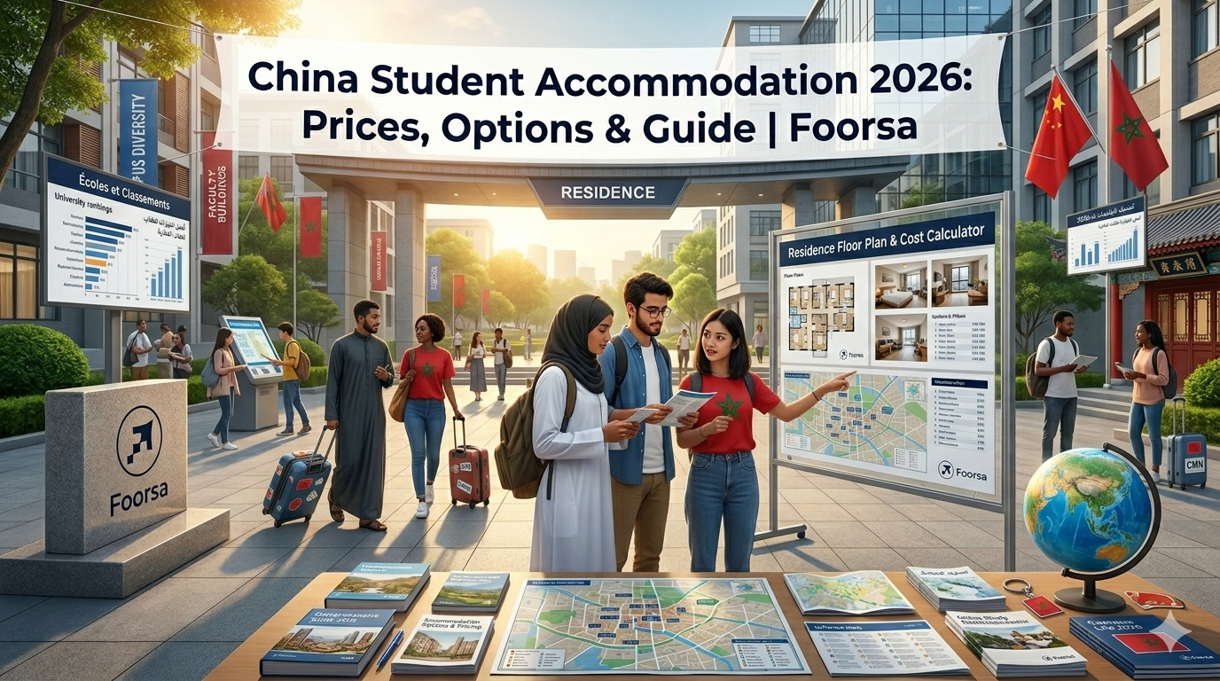 China Student Accommodation 2026: Prices, Options & Guide │ Foorsa