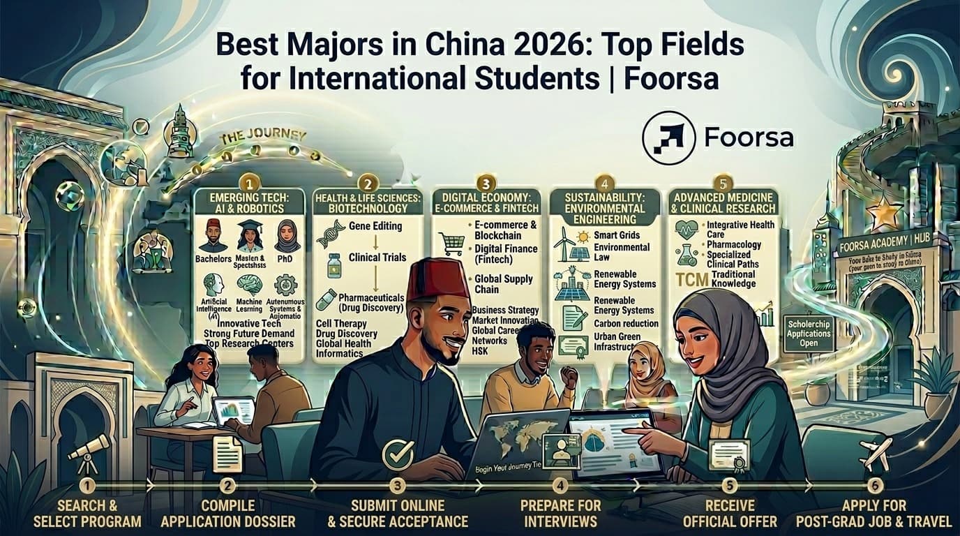 Best Majors in China 2026: Top Fields for International Students | Foorsa