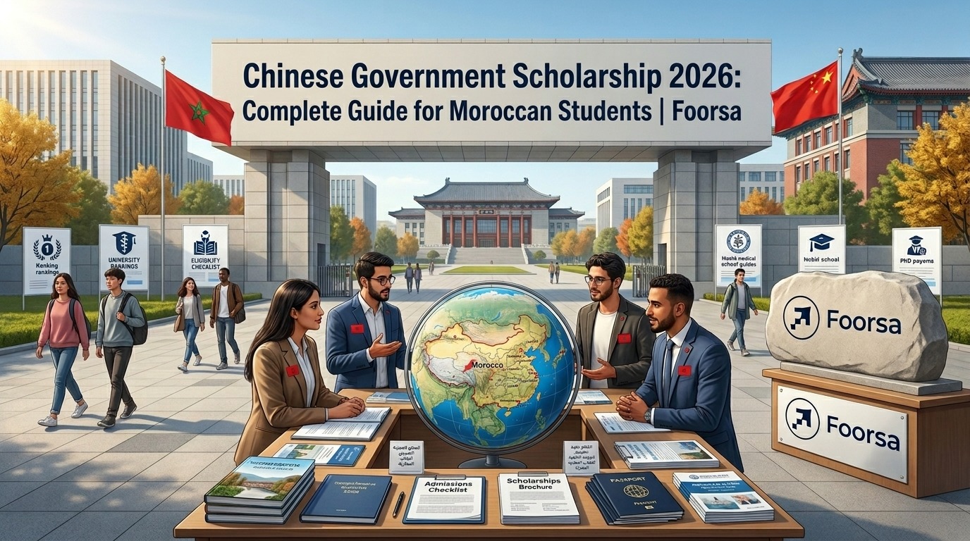 Chinese Government Scholarship 2026: Complete Guide for Moroccan Students │ Foorsa