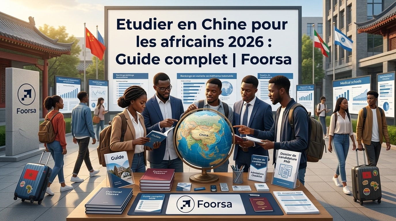 Etudier en Chine pour les africains 2026 : Guide complet | Foorsa