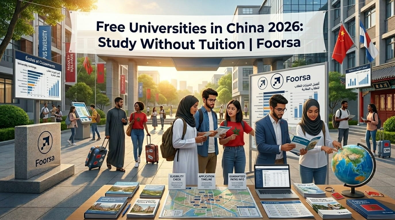 Free Universities in China 2026: Study Without Tuition | Foorsa