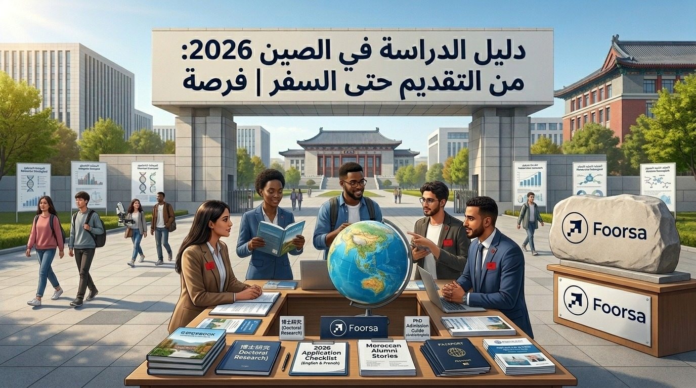دليل الدراسة في الصين 2026: من التقديم حتى السفر | فرصة