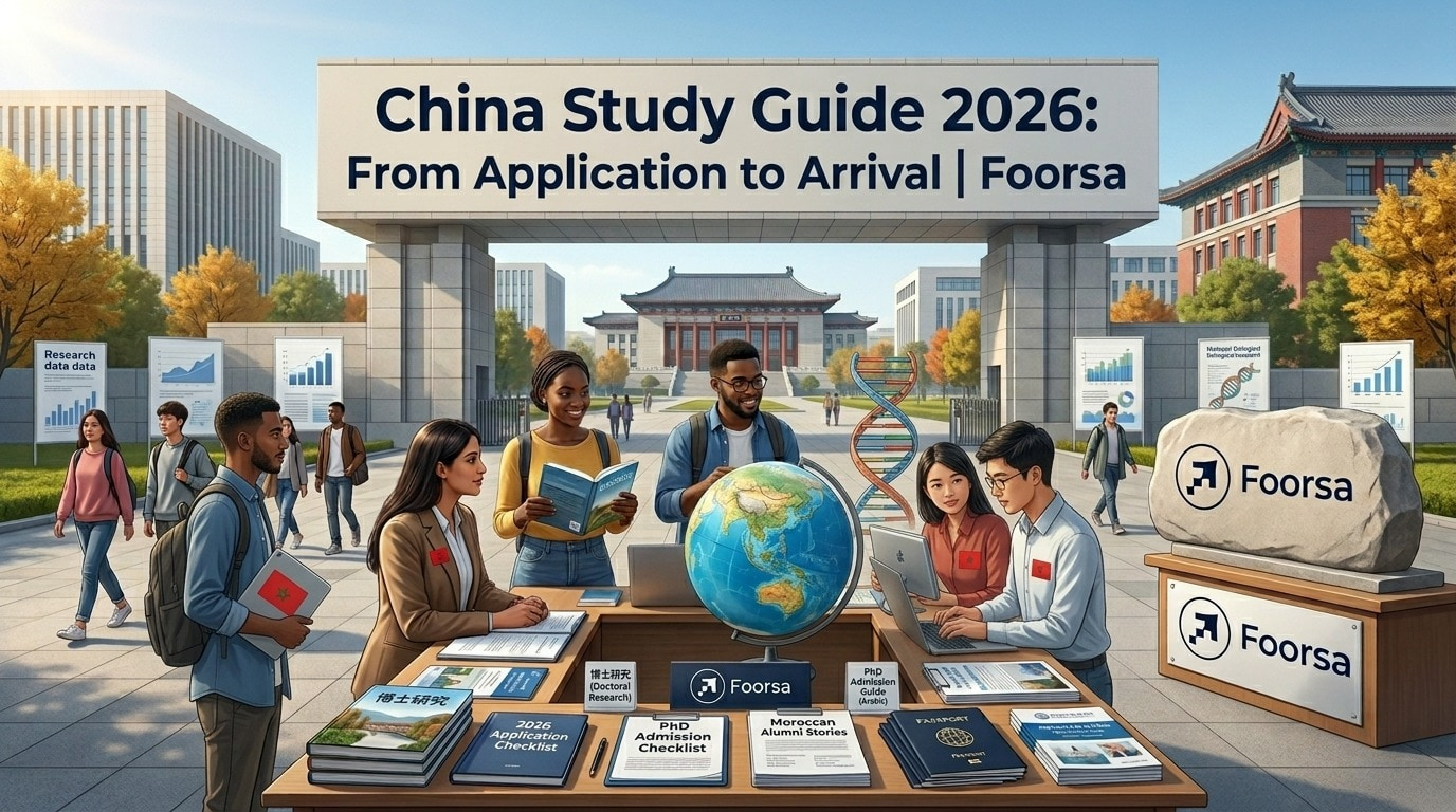 China Study Guide 2026: From Application to Arrival | Foorsa
