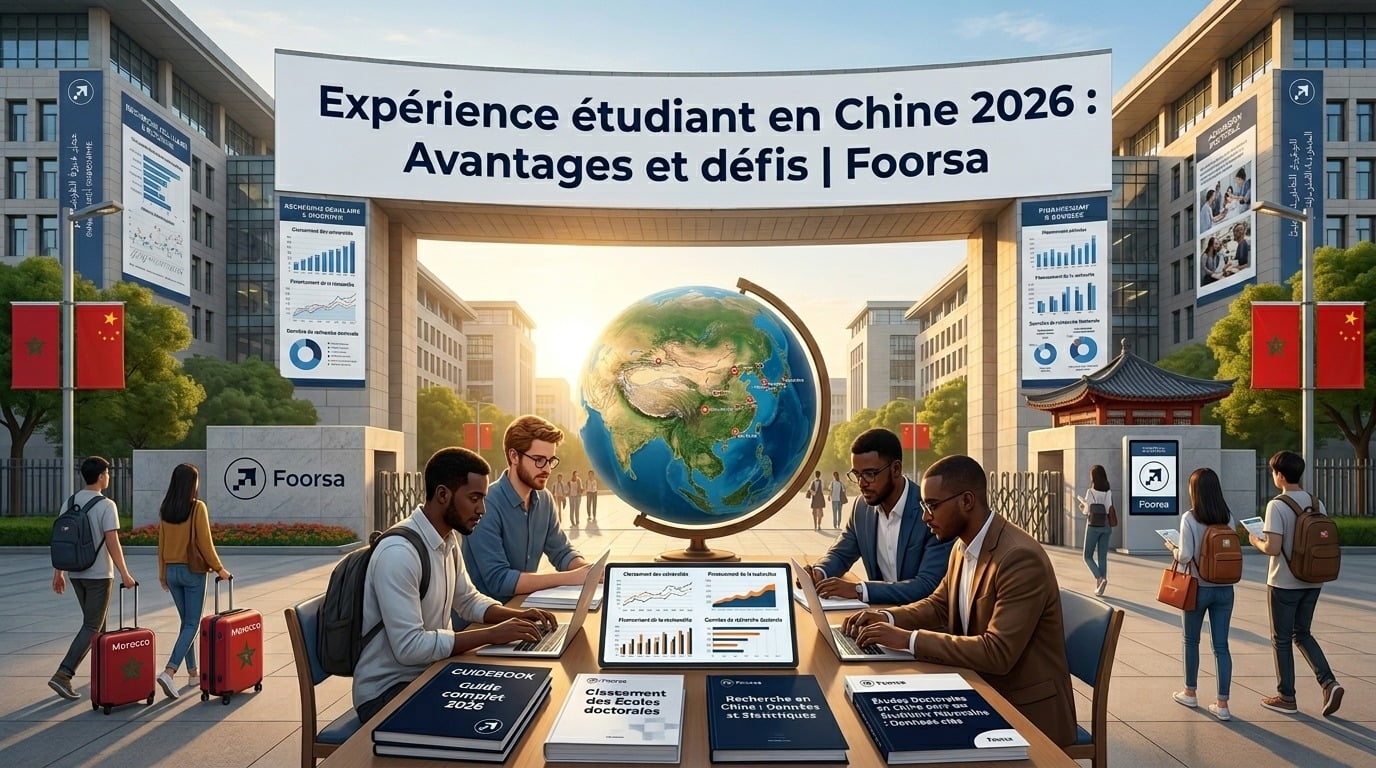 Experience etudiant en Chine 2026 : Avantages et defis | Foorsa