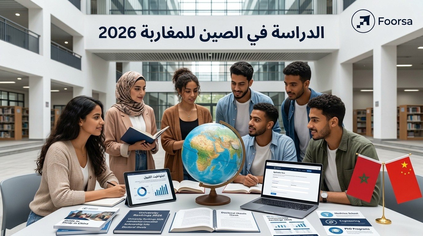 الدراسة في الصين للمغاربة 2026