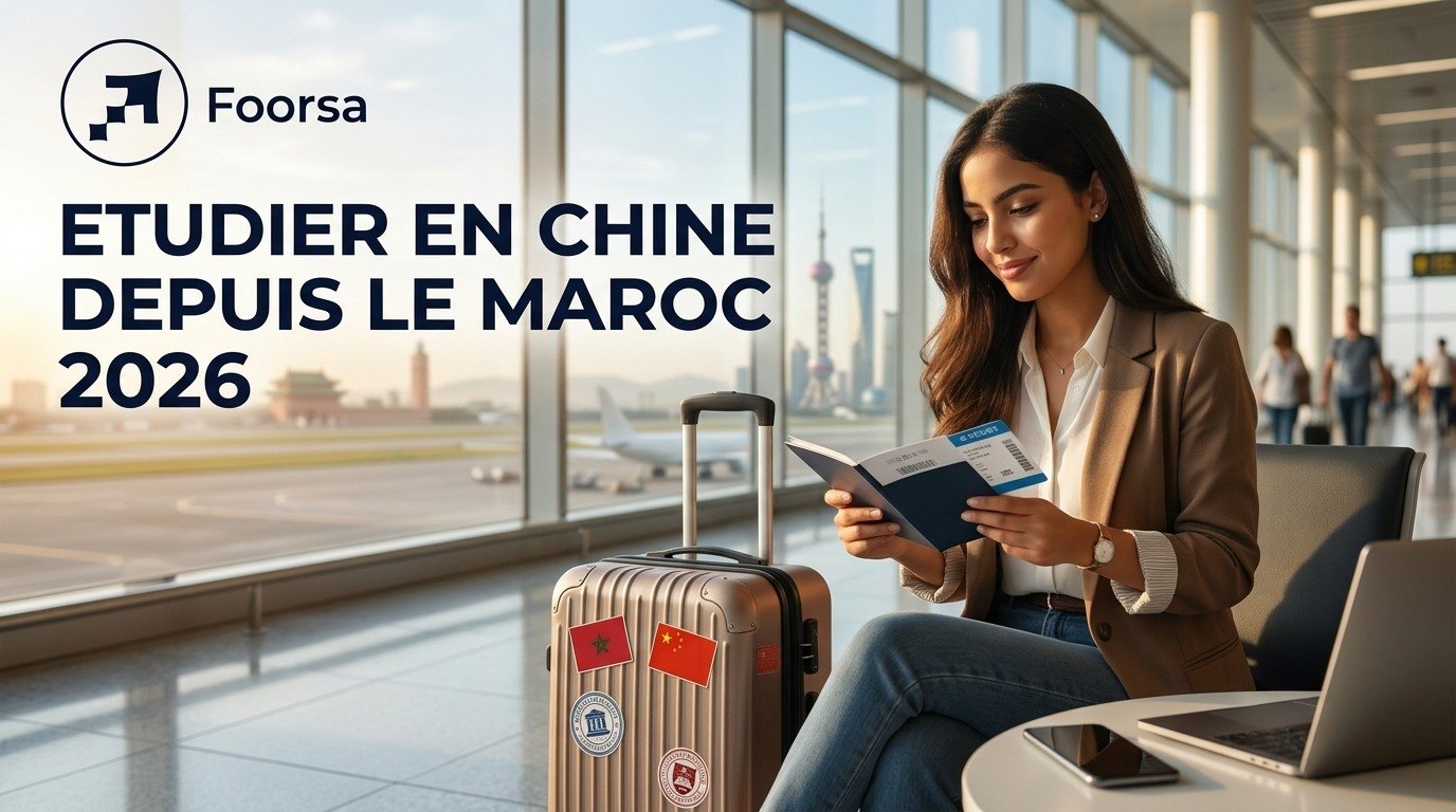 Etudier en Chine depuis le Maroc 2026